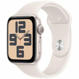 Apple Watch SE GPS 44 mm Caja Aluminio Starlight Correa Deportiva Starlight M/L Precio: 327.49999997. SKU: B1H5KJ74S6
