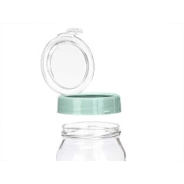 Set 3 Botes Vivalto 425, 660 y 1000 ml - Verde, Cristal y PS - 18.5x26x9.6 cm (6 Unidades) Set 3 Botes Vivalto 425, 660 y 1000 ml - Verde, Cristal y PS - 18.5x26x9.6 cm (6 Unidades)