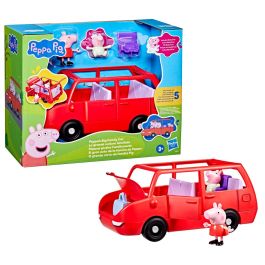 Hasbro G0541 Peppa Pig. El Gran Auto Rojo de la Familia para 5 Figuras, incluye Peppa y Evie, maletero y capó abatibles. Precio: 20.9500005. SKU: B16BNXKBKT