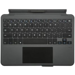 Samsung Teclado Magnético GP-JKT636TGBBW QWERTY para Galaxy Tab Active4 Pro, Inglés de EE. UU., Trackpad, Negro