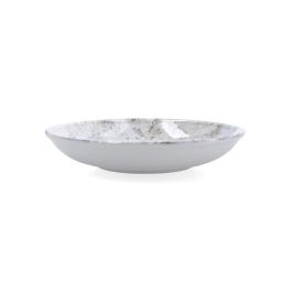 Bidasoa Polaris Hydrozero Plato Hondo de Porcelana 23 cm (6 Unidades) Apilable, Apto Lavavajillas y Microondas
