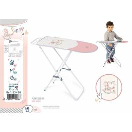 Planchador plegable funny color rosa. 63x72x25 cm. altura regulable. Planchador plegable funny color rosa. 63x72x25 cm. altura regulable.