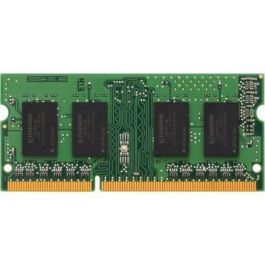 Kingston KVR16LS11/4 Memoria RAM SODIMM 4GB DDR3L 1600MHz PC3L-12800 CL11 1.35V Bajo Voltaje 204 Pines