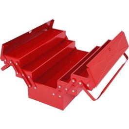 Ks Tools 999.0120 Caja de herramientas metálica con 5 compartimentos L.420 mm Uniones remachadas Precio: 63.50000019. SKU: B1CXL5BQCX