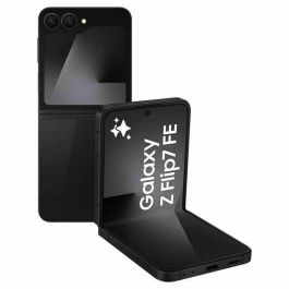 Samsung Galaxy Z Flip7 FE F761 8-128 BK V2 Smartphone 8GB RAM, 128GB Almacenamiento, 6.7" 5G, Negro Precio: 650.50000026. SKU: B13GWNZ399