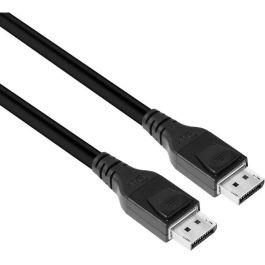 Club3D Cable DisplayPort 1.4 HBR3 8K60Hz Macho/Macho 5m - Soporta 32.4Gb/s, 7680x4320, 3D y HDCP