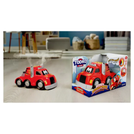 TOOKO Camión de actividades 81478 Motorizado con Sonido y Luz para Niños a partir de 2 Años