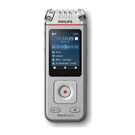 Philips DVT4115 VoiceTracer - Grabadora de Voz Digital, USB-C, Grabación 36h, MP3/WAV, Micrófono Omnidireccional, Memoria 8GB, Pantalla LCD, Compatible PC/Mac Precio: 121.4114. SKU: B1FNFXV4WT