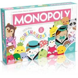 Monopoly Squishmallows - Juego de mesa - MOVIMIENTOS GANADORES - Monopoly con peluches Squishmallows. Precio: 80.50000046. SKU: B14Z4R2883