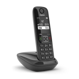 Teléfono Inalámbrico Gigaset AS690/ Negro