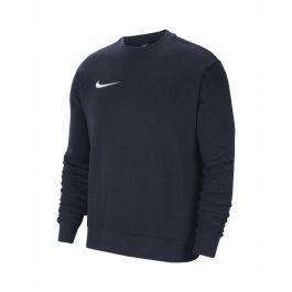 Sudadera sin Capucha Niño PARK 20 FLEECE Nike CW6904 451 Azul marino