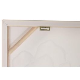 DKD Home Decor Cuadro Shabby Blanco 4.5 x 122 x 92 cm 2 Unidades