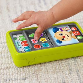 Fisher-Price Smartphone Ríe Y Aprende Hnl45 Teléfono Juguete Infantil +9 Meses Español Portugués