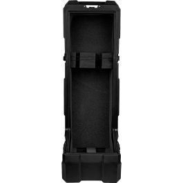 Gator Estuche Mini Vault Rígido para 2 Guitarras Eléctricas - Polietileno, Espuma, Ruedas (48.2 x 29.2 x 135.2 cm)