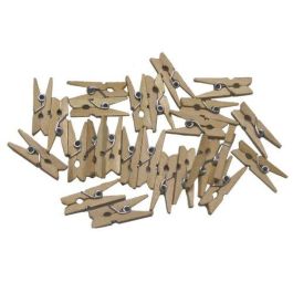 Pinzas Smart Madera Natural Pack De 30 Precio: 1.5900005. SKU: B1BCPZW89F