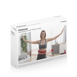 Aro de Fitness Inteligente Ajustable con Peso Fittehoop InnovaGoods Aro de Fitness Inteligente Ajustable con Peso Fittehoop InnovaGoods