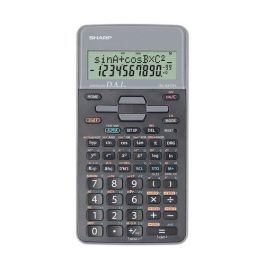 Calculadora Cientifica Sharp 10 Digitos El-531Th Gris (2 Líneas) Calculadora Cientifica Sharp 10 Digitos El-531Th Gris (2 Líneas) Precio: 16.98999962. SKU: B14YZPRR8F