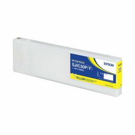 Cartucho de Tinta Original Epson SJIC30PY Amarillo Precio: 186.94999972. SKU: B188D6RB4K