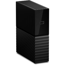 Western Digital WDBBGB0080HBK-EESN Disco Duro Externo My Book 8TB 3.5" USB 3.0 con Copia de Seguridad Automática y Cifrado de Hardware