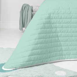 Colcha HappyFriday Basic Kids Dash Menta 180 x 260 cm