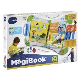 VTech Magibook Paquete de inicio verde - Sistema interactivo educativo con lápiz óptico para niños de 2 a 7 años