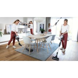 Bosch BSS 715CARP Unlimited 7 Aspiradora Escoba sin Cable, color blanco