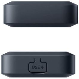 Targus HyperDrive EcoSmart USB4 SSD Enclosure M.2 NVMe - Caja Externa 40 Gbit/s USB-C, IP55, Negro