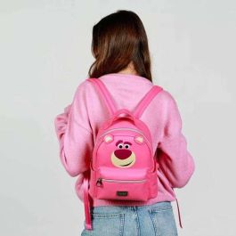 Karactermania Mochila Heady Toy Story Lotso Rosa 24.5 x 15 x 29 cm