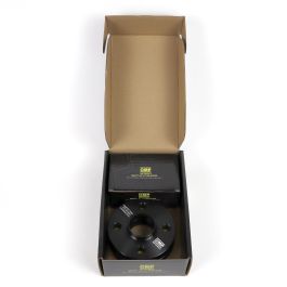 Omp OMPS08611501 Juego de Separadores 15 mm PCD 5x110 Tornillo M12x1.25 Conico+M14x1.5 Conico