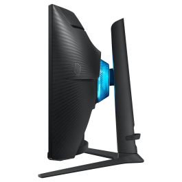 Samsung LS32BG750NPX Monitor Gaming 32" 4K UHD 165Hz 1ms Mini-LED Quantum HDR 2000 Curvo 1000R G-Sync Compatible FreeSync Premium Pro Negro