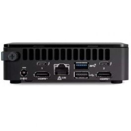 Asus RNUC13ANKI30000 Mini PC Intel Core i3-1315U, NUC 13 Pro, Iris Xe Graphics, Sin SO, 64GB DDR4, Dual M.2, Sin Cable Asus RNUC13ANKI30000 Mini PC Intel Core i3-1315U, NUC 13 Pro, Iris Xe Graphics, Sin SO, 64GB DDR4, Dual M.2, Sin Cable