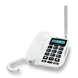 Teléfono Fijo Motorola FW500 Blanco Teléfono Fijo Motorola FW500 Blanco
