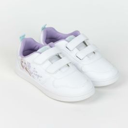 Zapatillas Deportivas Infantiles Frozen Blanco