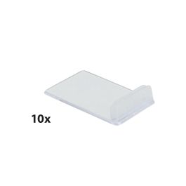 Viejo Valle Pack de 10 Soportes Transparentes para Mesa, 16 x 12 x 2 cm (6 Unidades) Precio: 23.89000042. SKU: B19GH263SR