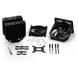 be quiet! Dark Rock Pro 5 Refrigerador de aire para CPU, ventilador de 120/135 mm, color Negro