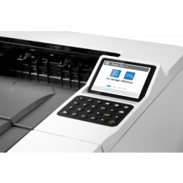 HP Impresora Láser Monocromo LaserJet Enterprise M406dn - Dúplex Automático, Conectividad Gigabit Ethernet, Ideal para Entornos Empresariales