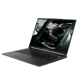 MSI Portatil Stealth 16 Mercedesamg A1Vgg-298Es. 16" Oled Qhd+ (2560X1600) 240Hz,. Ultra 9 Processor 185H. Nvidia Geforce Rtx 4070, Gddr6 8Gb. Ddr5 16Gb*2. Win 11 Home Adv. Gray