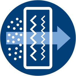 Bolsa de Recambio para Aspiradora Philips FC8021/03