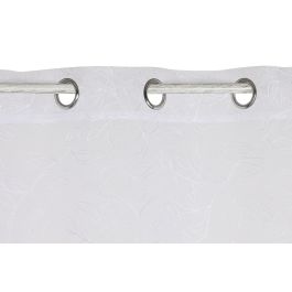 Cortina Urban DKD Home Decor Blanco 260 x 140 cm (2 Unidades)