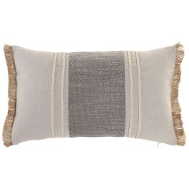 DKD Home Decor Cojín Boho Beige Natural Algodón Yute 50 x 30 cm con Cremallera (Pack de 2 Unidades) Precio: 19.68999967. SKU: B1C25DVRKS