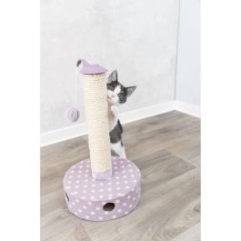 Rascador para Gatos Trixie Junior Polar Morado Lila Ø 6,5 cm 47 cm