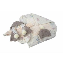 Conjunto de ropa reborn premium 40 cm (surtido 4 modelos) 51x32.5x4 cm - modelos surtidos