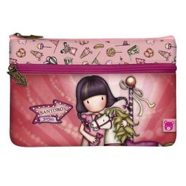Bolso Escolar Safta Portatodo Gorjuss Fairground Plano Con Bolsillo 234x15x155 mm Precio: 7.79000057. SKU: S4306609