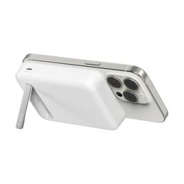 Belkin BPD008BTWH Powerbank Magnética 10000 mAh Qi2 Carga Rápida Inalámbrica Blanca para iPhone