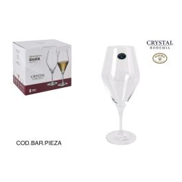 Bohemia Set de 6 Copas de Vino Colección Galaxia, 470 ml, 23 cm de Alto - Juego de Cristalería para Vinos (4 Cajas) Precio: 37.50000056. SKU: B1GAE6QEL6