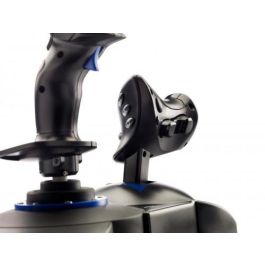 Thrustmaster T.Flight Hotas 4 Palanca de mando para PC y PlayStation 4, USB 2.0, Negro/Azul Thrustmaster T.Flight Hotas 4 Palanca de mando para PC y PlayStation 4, USB 2.0, Negro/Azul