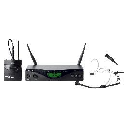 AKG Sistema Inalámbrico UHF 9 con Petaca, Micrófono Lavalier y Receptor Precio: 722.8419. SKU: B1K4LZYPY6
