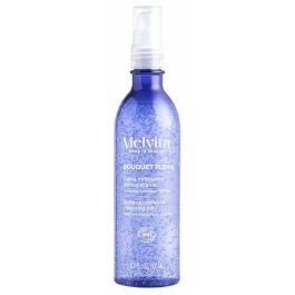Melvita Gel Desmaquillante Facial Bouquet Floral Limpiadores, Hidratante y Revitalizante, Elimina Maquillaje, Para Todo Tipo de Piel 200 ml