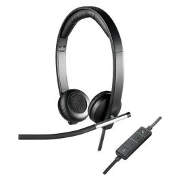 LOGITECH AURICULARES CON MICROFONO HEADSET H650E - 981-000519 Precio: 55.50000049. SKU: S55080767