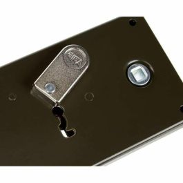 Yale YAH36G Cerradura horizontal de superficie con rodillo izquierdo - Caqui - 2 llaves incluidas